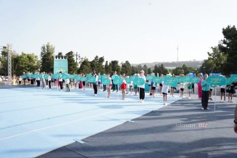 Mariana Vasilyeva: "Gymnastics for All is developing in the regions" - PHOTO