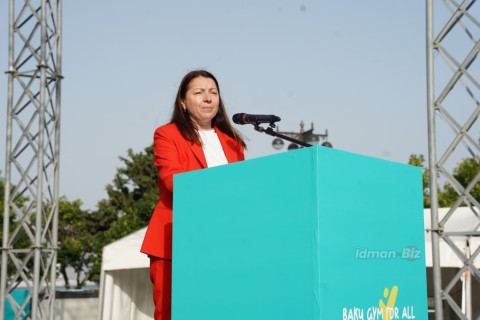 Mariana Vasilyeva: "Gymnastics for All is developing in the regions" - PHOTO