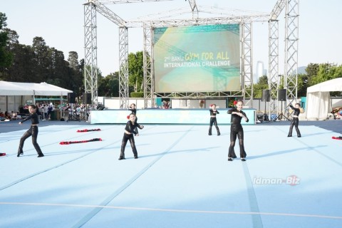 Mariana Vasilyeva: "Gymnastics for All is developing in the regions" - PHOTO