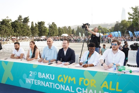 Mariana Vasilyeva: "Gymnastics for All is developing in the regions" - PHOTO