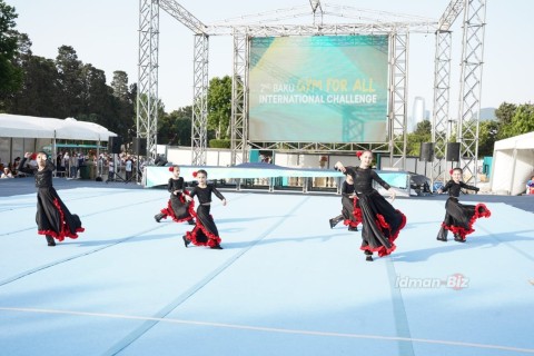 Mariana Vasilyeva: "Gymnastics for All is developing in the regions" - PHOTO