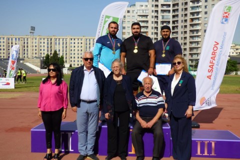 Определились победители 27-го международного мемориала - ФОТО