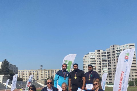 Bakıda beynəlxalq memorial - NƏTİCƏLƏR - FOTO