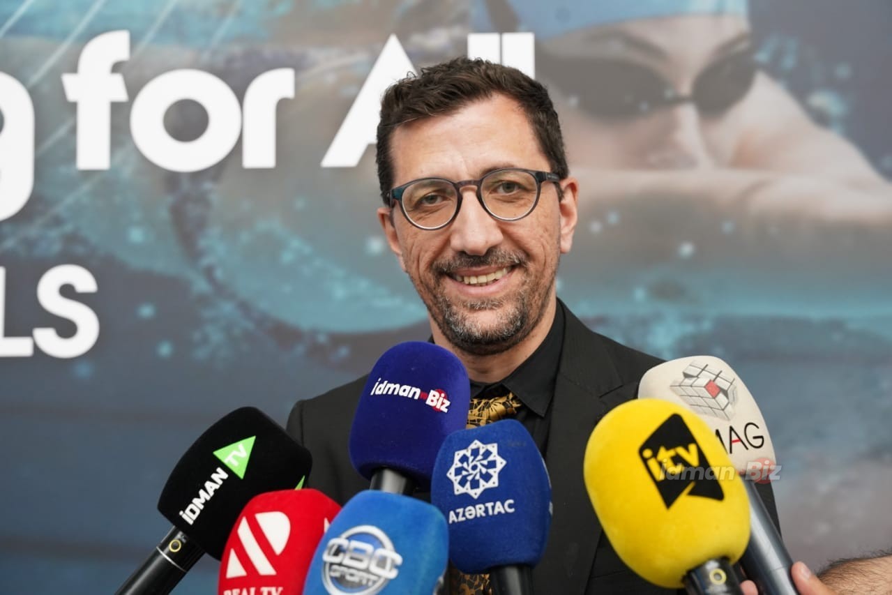 Mustafa Abitoglu: "Being in Azerbaijan is a great feeling"