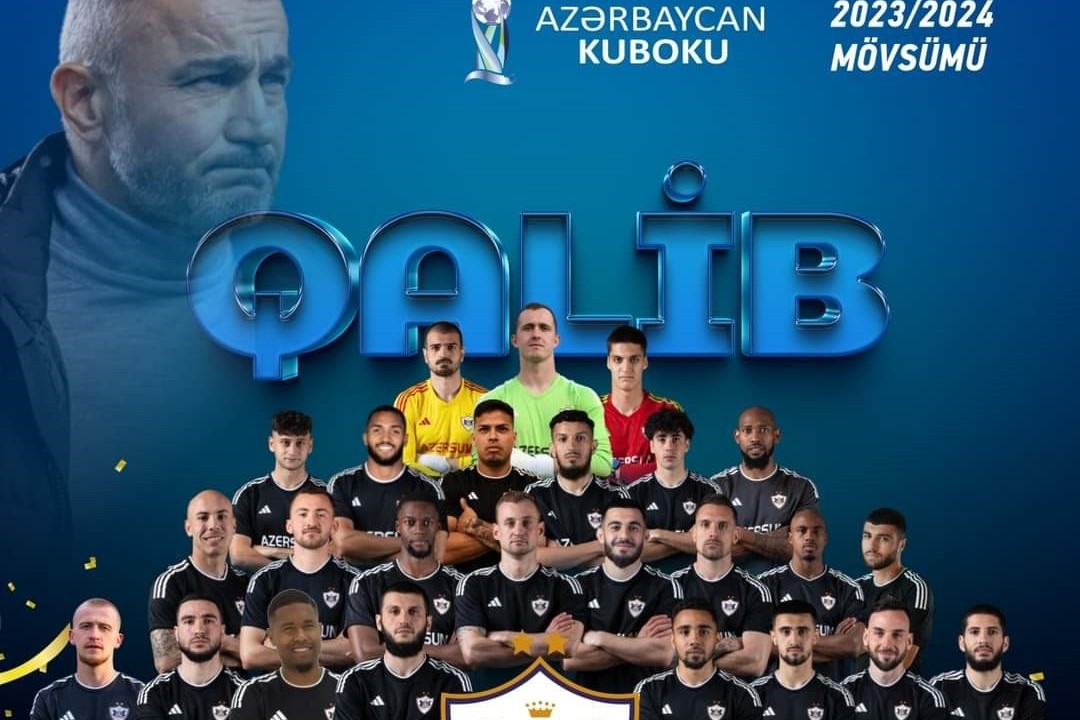 The 8th cup from Qarabag, Zira couldn't got back - VIDEO