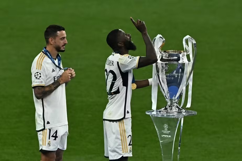 Rudiger: "You have to choose Real to win"