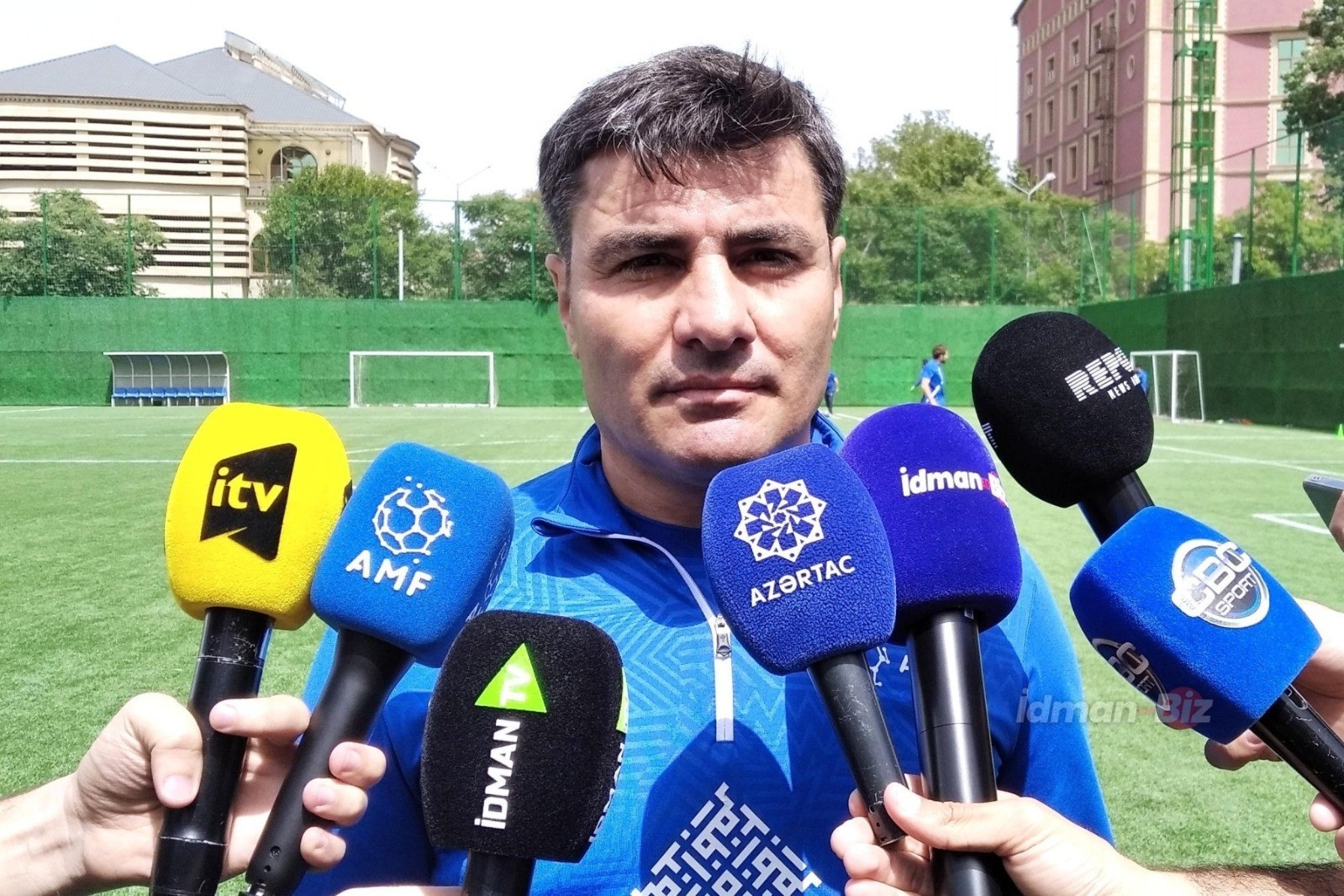 Elshad Guliyev: "I gave an order that..."