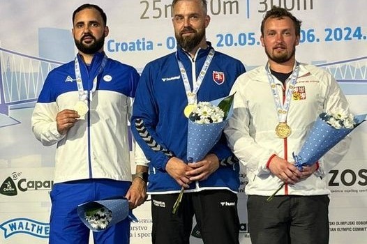 Lunyov Avropa çempionatında 2-ci medalı qazanıb