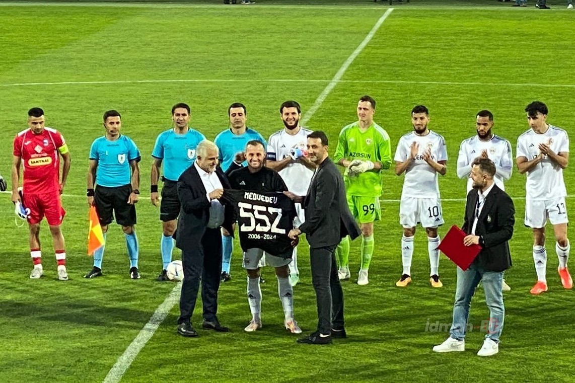 Kapitanın “Qarabağ”da son matçı