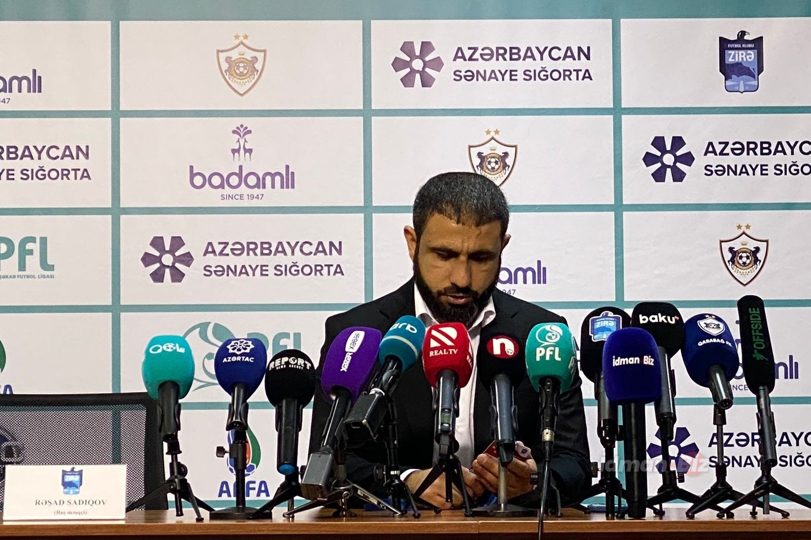 Rəşad Sadıqov: "Çox məşqçi bu üsuldan istifadə edir" - MÜSAHİBƏ
