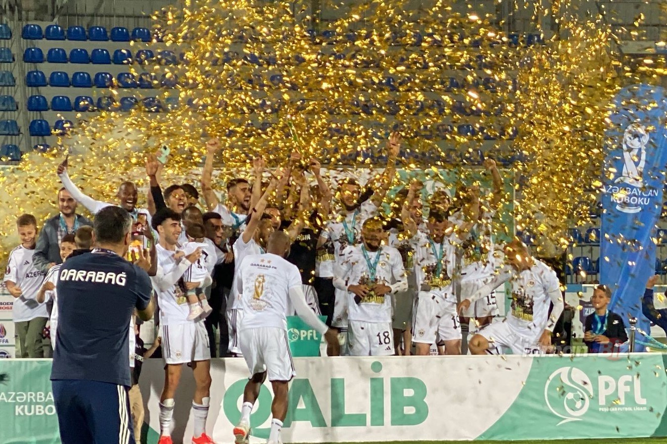 Awarding ceremony of Azerbaijan Cup - VIDEO - PHOTO