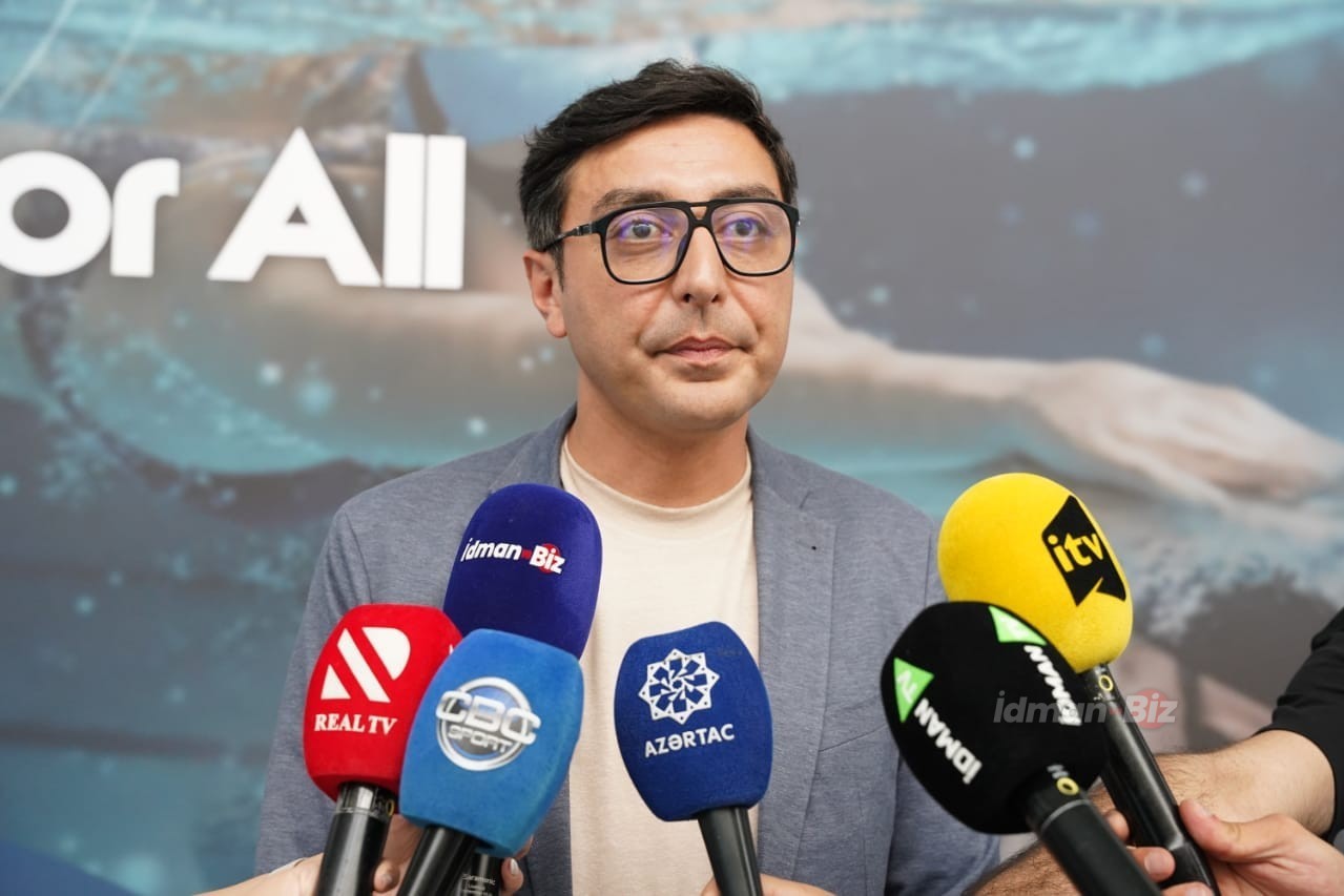 Farid Gayibov: "We believe that "Swimming for All" will become even more popular."
