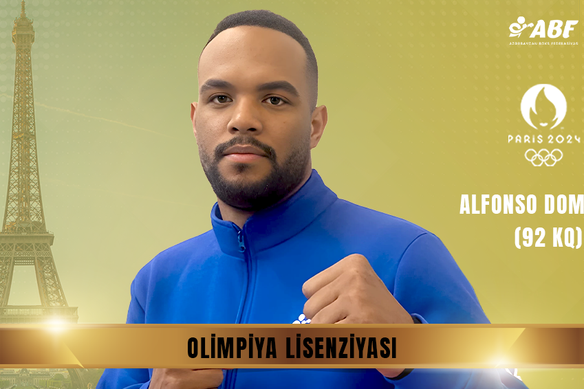 Альфонсо Домингес завоевал лицензию на Париж-2024!
