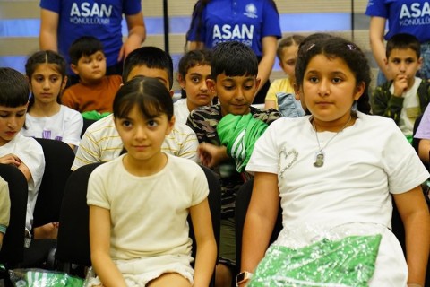 Qəbələdə şəhid övladları üçün yay düşərgəsi - FOTO