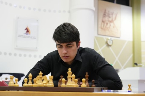 Muhammad Muradli won the "Dubai Open" - PHOTO