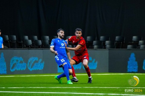 Millinin böyükhesablı qələbəsindən FOTO