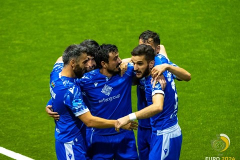 Millinin böyükhesablı qələbəsindən FOTO