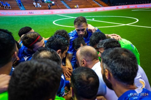 A great victory of the national team - PHOTO SESSION