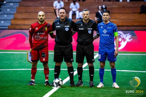 Millinin böyükhesablı qələbəsindən FOTO