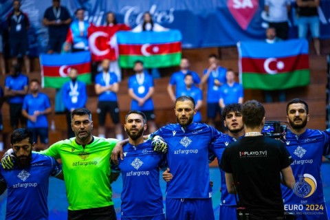 Millinin böyükhesablı qələbəsindən FOTO