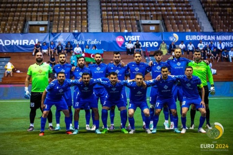 Millinin böyükhesablı qələbəsindən FOTO