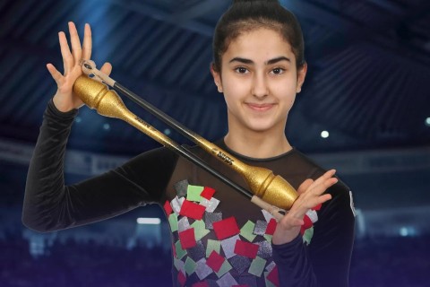Gimnastlardan “Montenegro Cup”da 7 qızıl - FOTO
