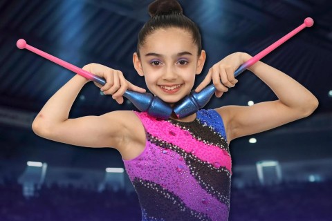Gimnastlardan “Montenegro Cup”da 7 qızıl - FOTO