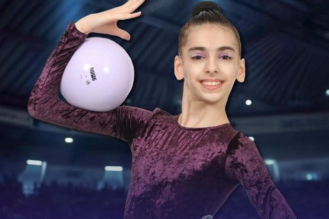 Gimnastlardan “Montenegro Cup”da 7 qızıl - FOTO