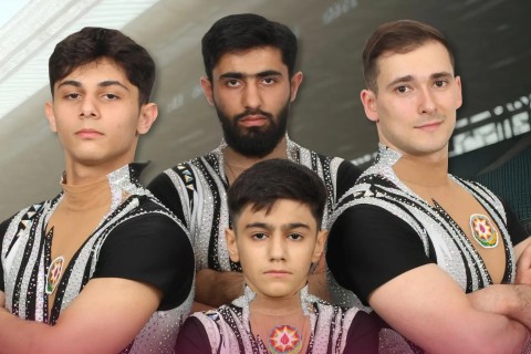 Dünya kubokundan 3 medalla - FOTO
