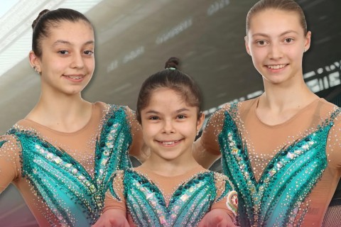 Dünya kubokundan 3 medalla - FOTO