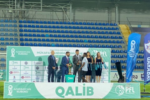 Awarding ceremony of Azerbaijan Cup - VIDEO - PHOTO