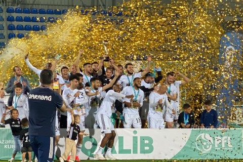 Awarding ceremony of Azerbaijan Cup - VIDEO - PHOTO