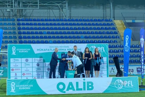 Awarding ceremony of Azerbaijan Cup - VIDEO - PHOTO