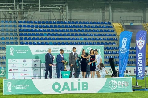 Awarding ceremony of Azerbaijan Cup - VIDEO - PHOTO