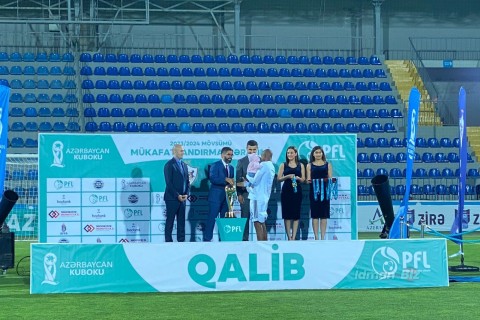 Awarding ceremony of Azerbaijan Cup - VIDEO - PHOTO