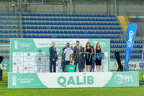 Awarding ceremony of Azerbaijan Cup - VIDEO - PHOTO