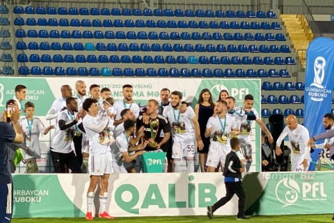 Awarding ceremony of Azerbaijan Cup - VIDEO - PHOTO