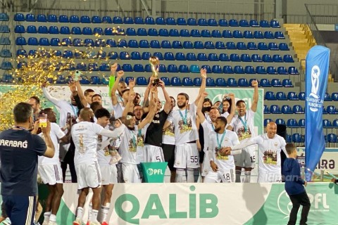 Awarding ceremony of Azerbaijan Cup - VIDEO - PHOTO