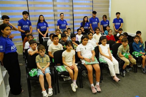 Qəbələdə şəhid övladları üçün yay düşərgəsi - FOTO