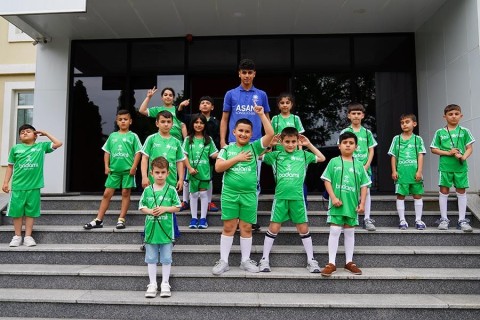 Qəbələdə şəhid övladları üçün yay düşərgəsi - FOTO
