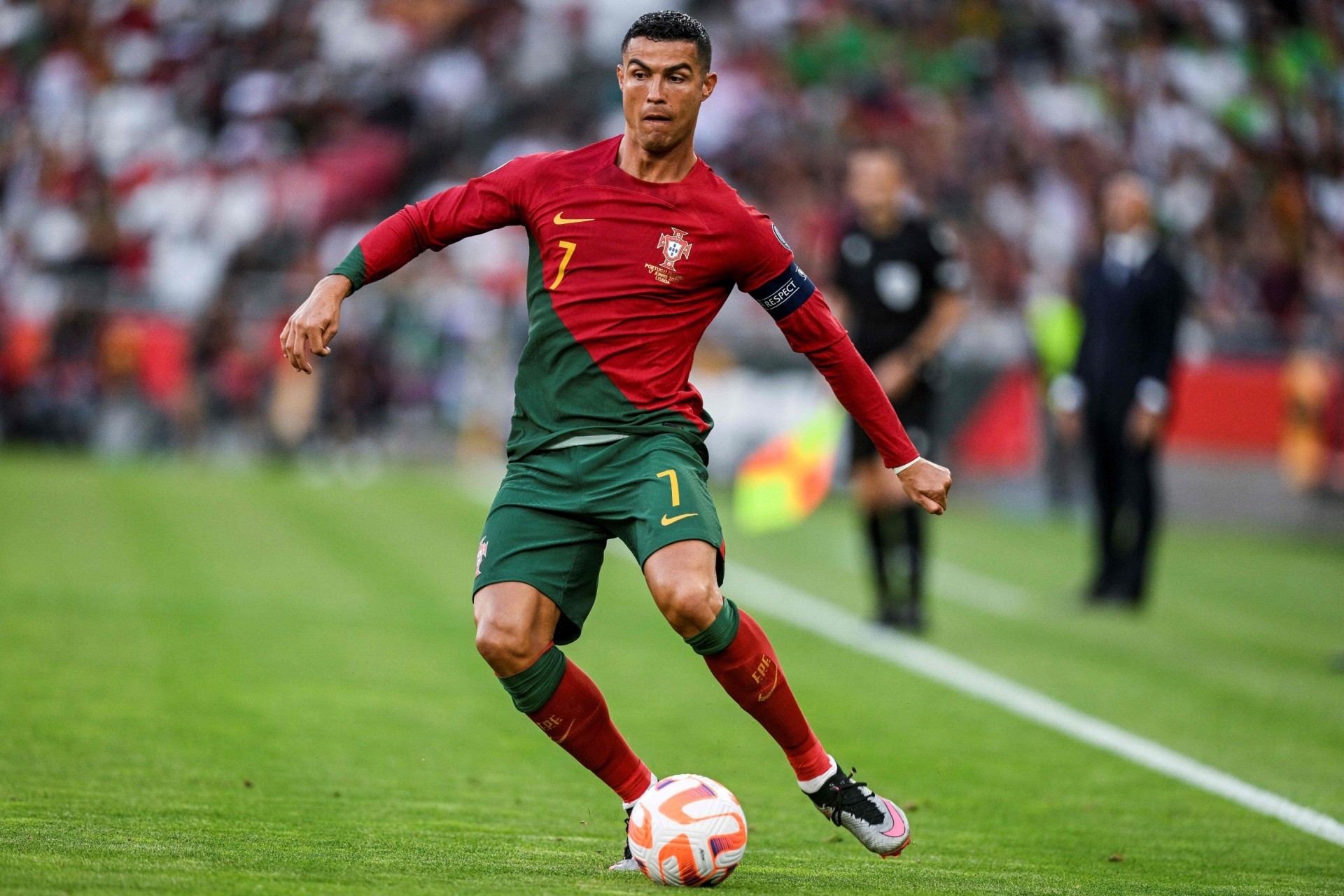 Ronaldo millidən kənarlaşdırılıb - SƏBƏB