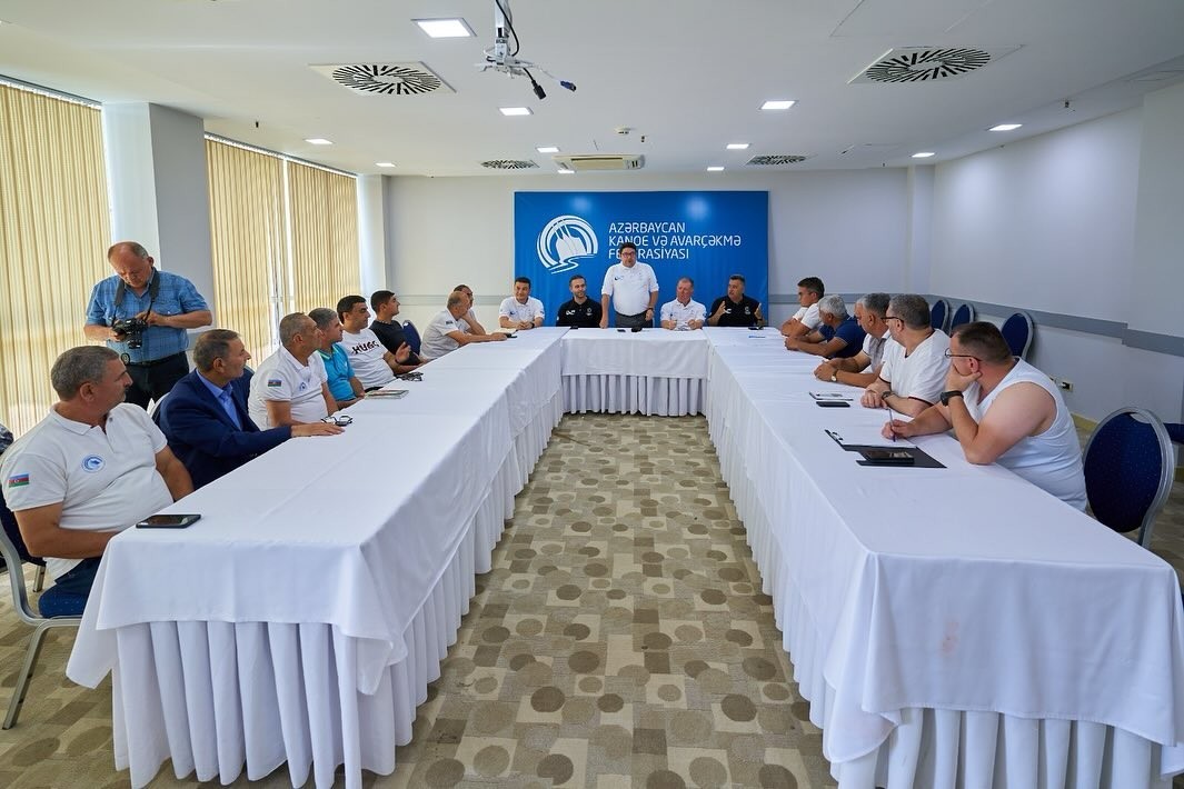 Milli İdman Sistemlərinin İnkişafı layihəsi Mingəçevirdə - FOTO