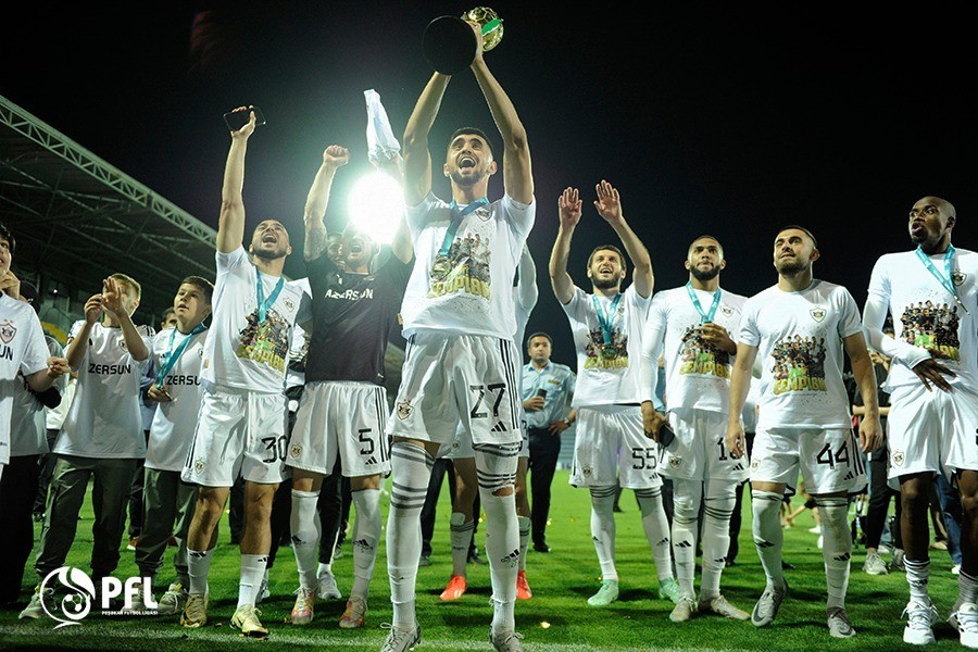 Qarabag renewed the Azerbaijani record