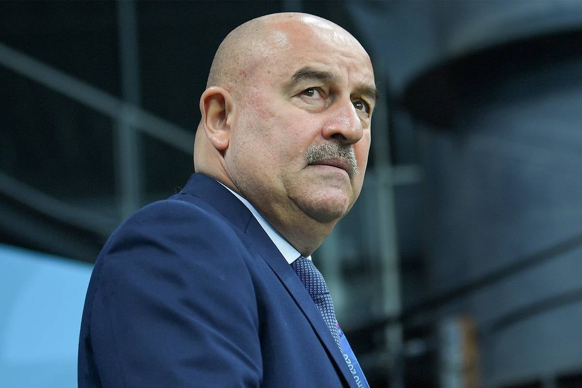 Черчесов назначен главным тренером сборной