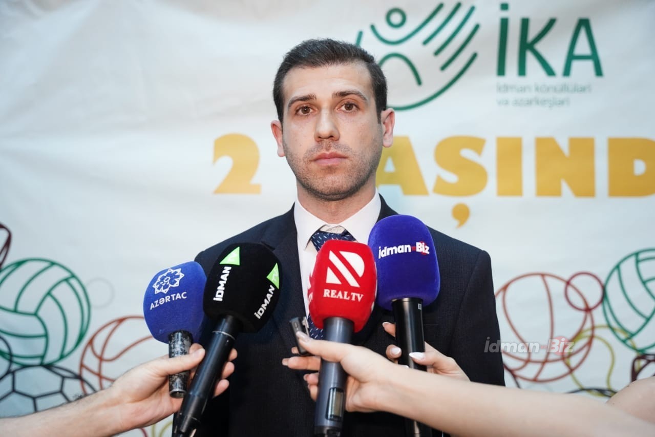 Atanur Jafarli: "We will support our athletes in Paris-2024"