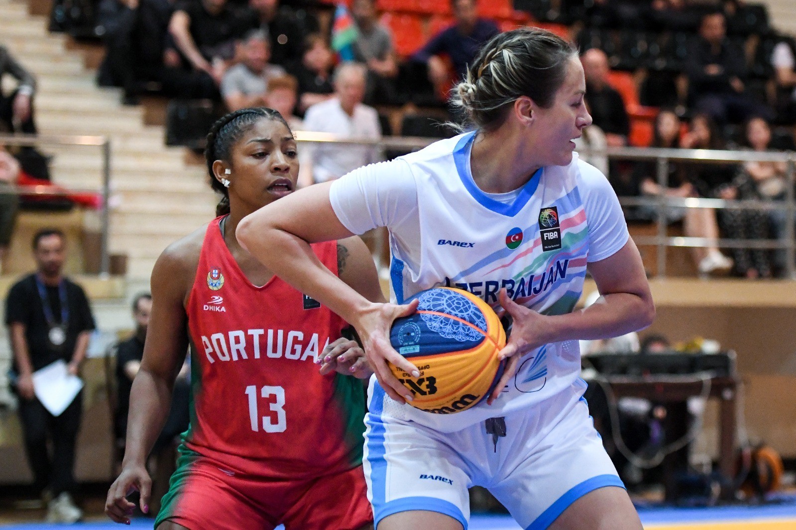 Baku test of Azerbaijan national team