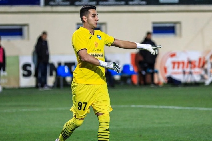 THE DREAM of the Portuguese goalkeeper of Zira