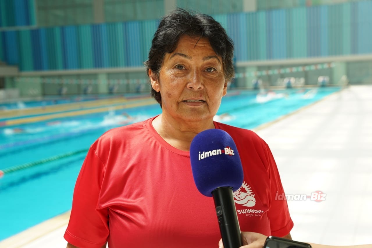 Turkish swimmer: "It's a great feeling to have my name in sports books"