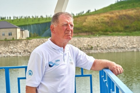 Milli İdman Sistemlərinin İnkişafı layihəsi Mingəçevirdə - FOTO