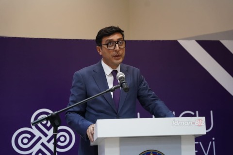 Atanur Jafarli re-elected as the chairman of "Sports Volunteers and Fans" Public Union - PHOTO